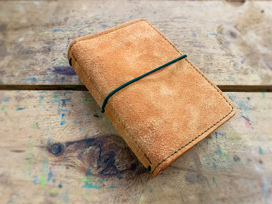 Split leather Traveler's Notebook