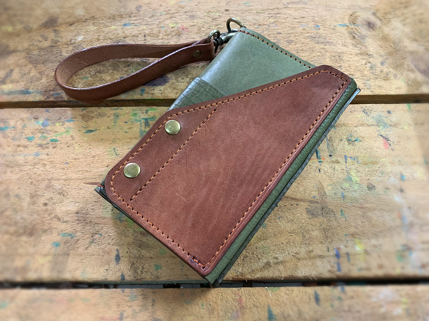 Apple pig "Wallet notebook 5"