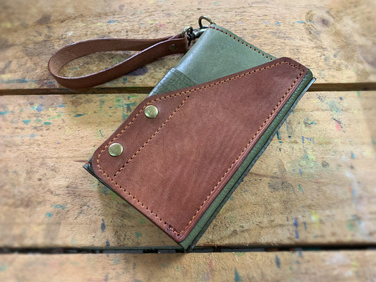 Apple pig "Wallet notebook 5"