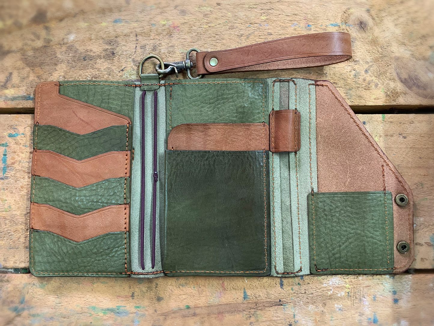 Apple pig "Wallet notebook 5"