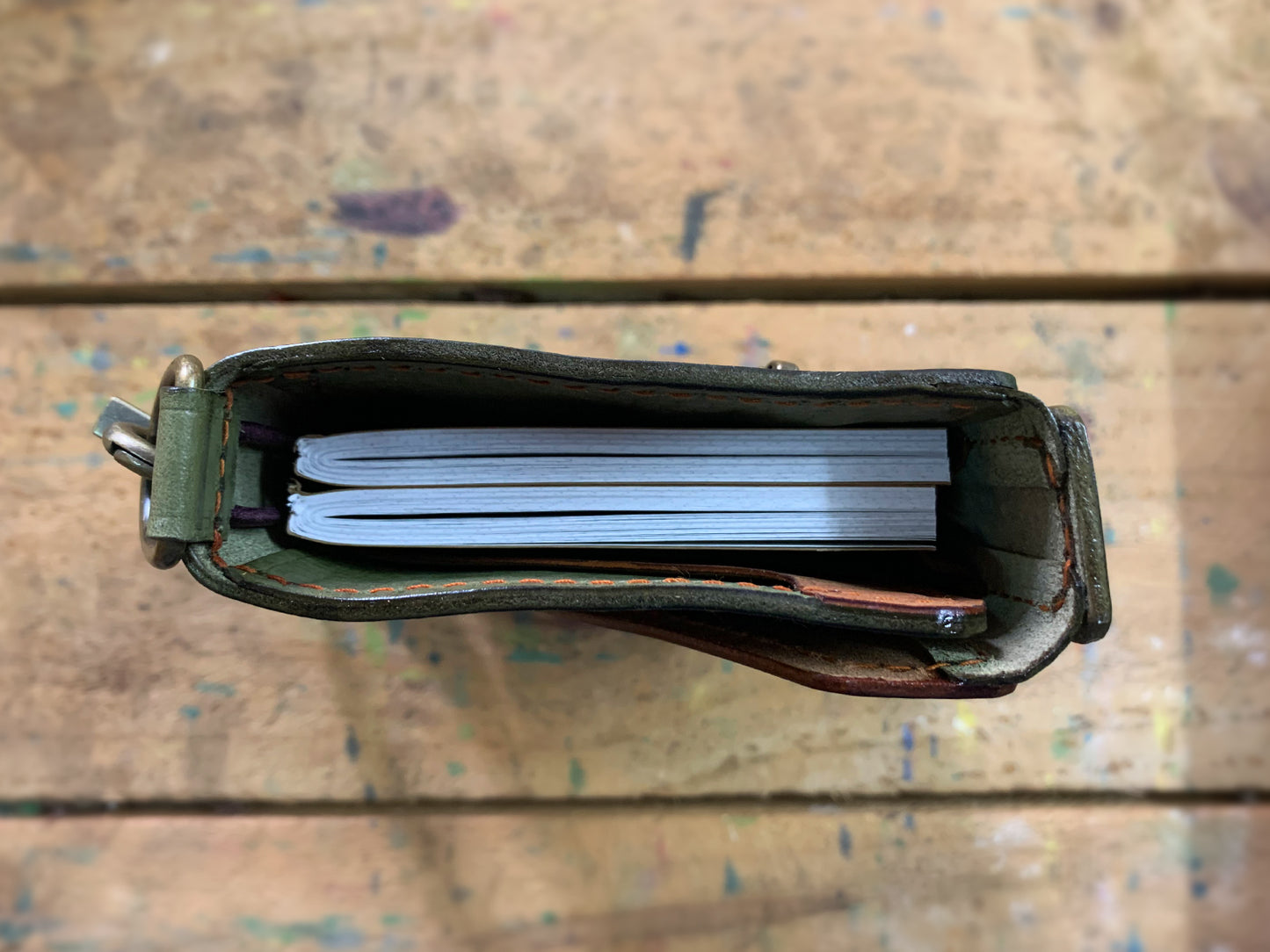 Apple pig "Wallet notebook 5"