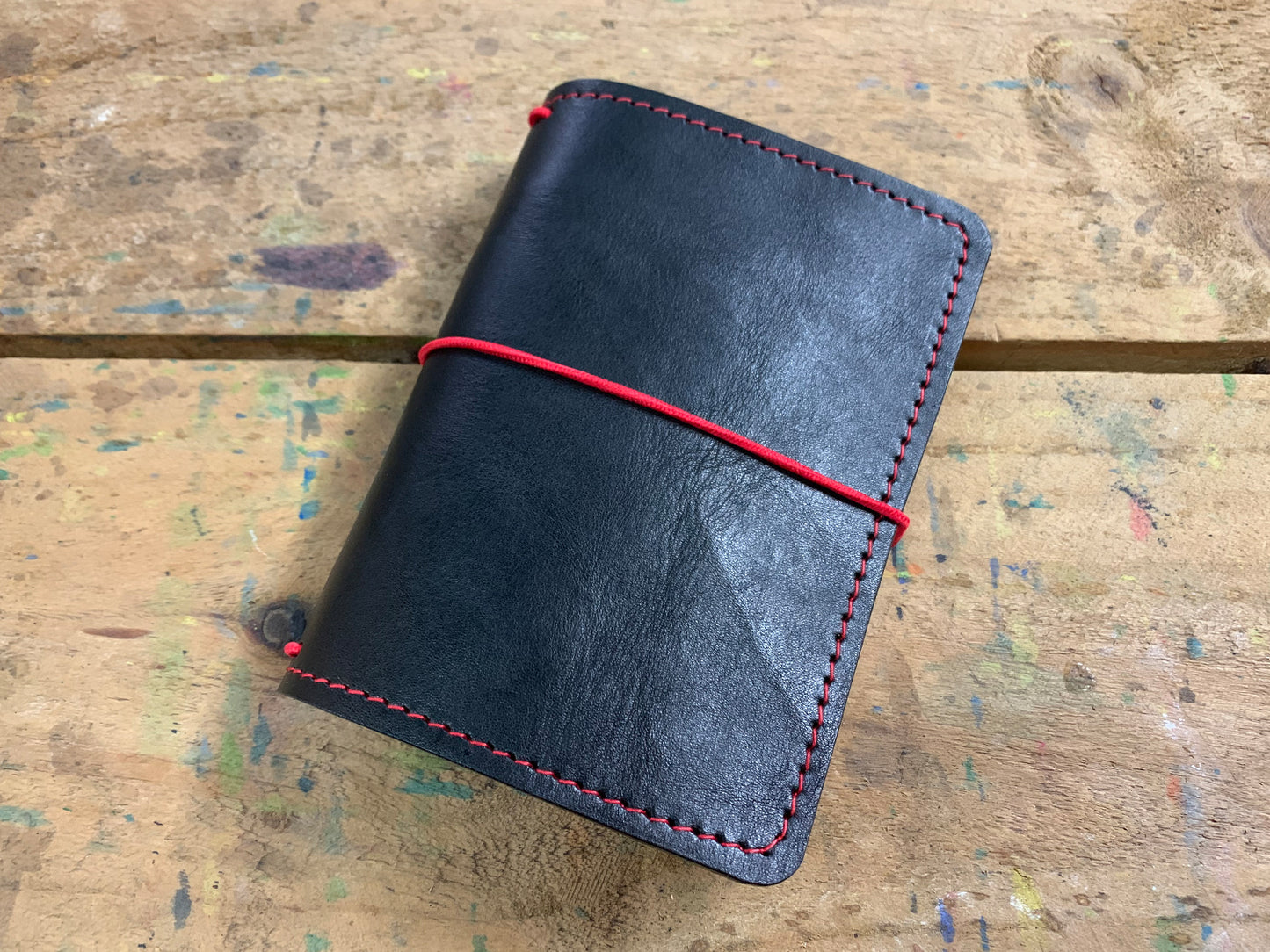 Apple Pig Leather"Ji Ji" Traveler's Notebook