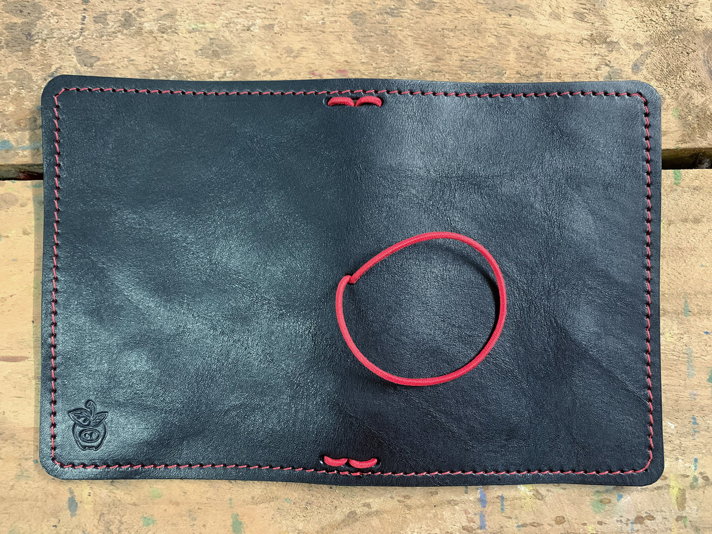 Apple Pig Leather"Ji Ji" Traveler's Notebook