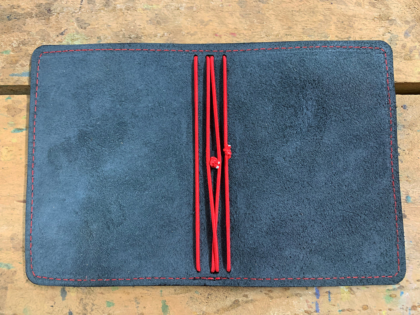 Apple Pig Leather"Ji Ji" Traveler's Notebook