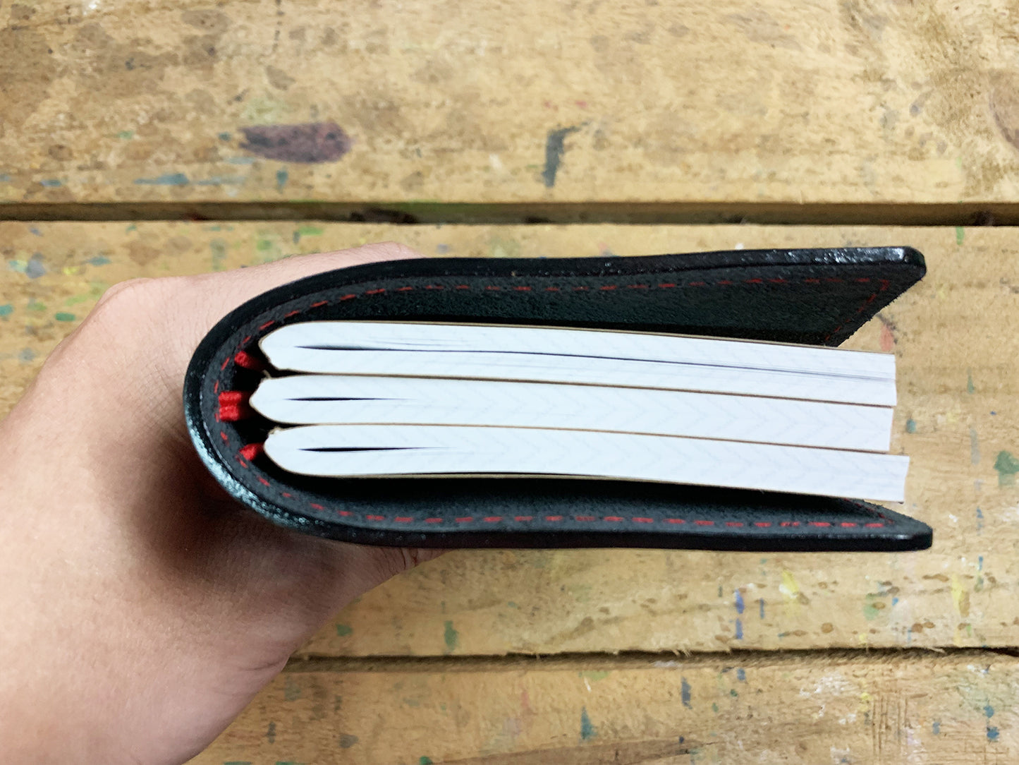 Apple Pig Leather"Ji Ji" Traveler's Notebook